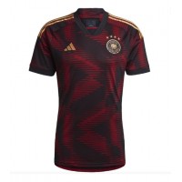 Camiseta Alemania Visitante Equipación Mundial 2022 manga corta